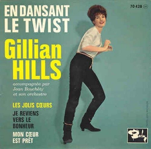 Gillian Hills En Dansant Le Twist