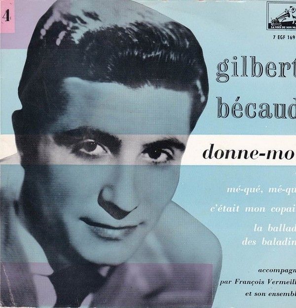 Gilbert Bécaud "C’était mon copain"