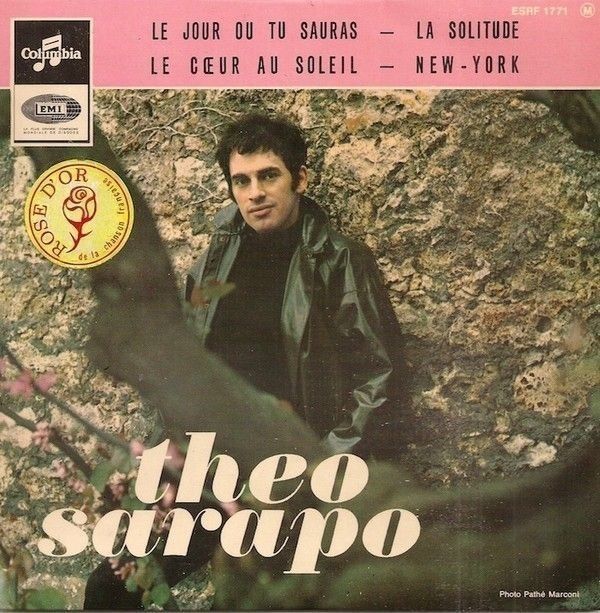 Théo Sarapo "New-York"