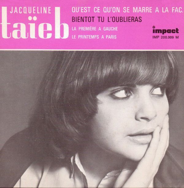 Jacqueline Taïeb "qu'est-ce Qu'on Se Marre à La Fac"