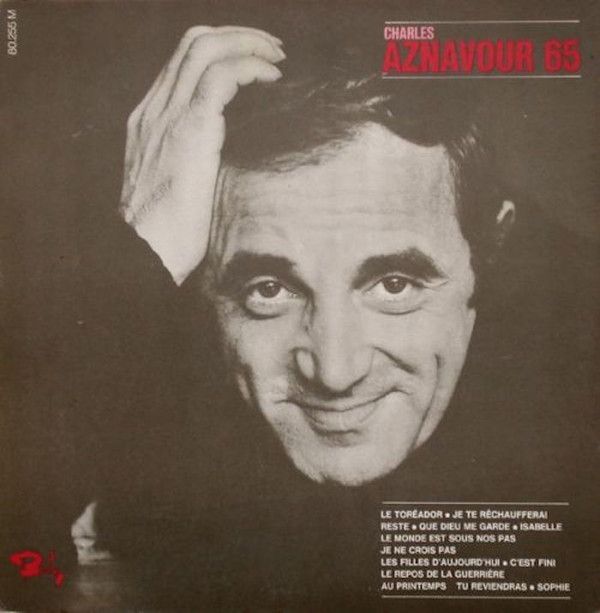 Charles Aznavour "les Filles D'aujourd Hui"