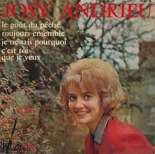 Josy Andrieu "Je Ne Sais Pourquoi