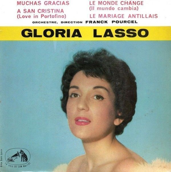 Gloria Lasso "Le Monde Change"