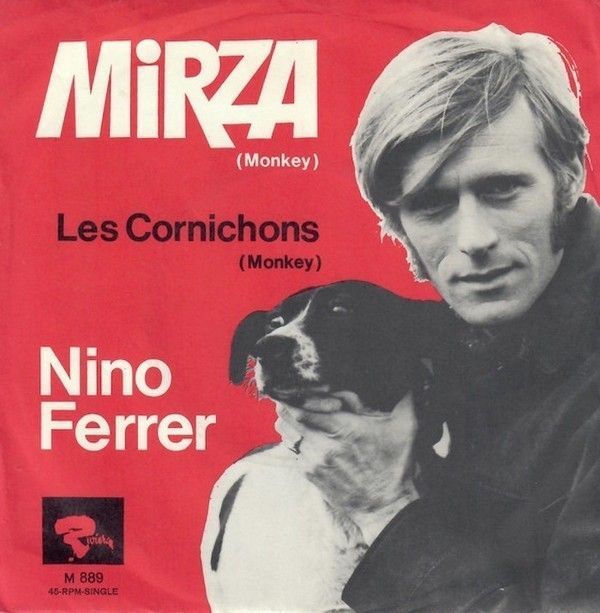 tono En la cabeza de carrera Nino Ferrer "Les cornichons"