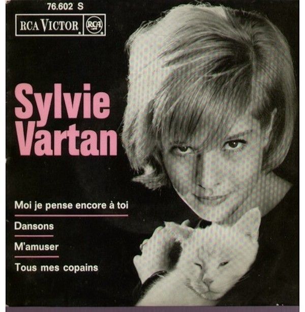 Sylvie Vartan "Moi Je Pense Encore A Toi"