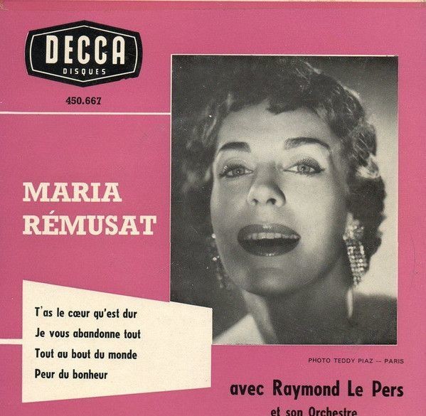 maria remusat
