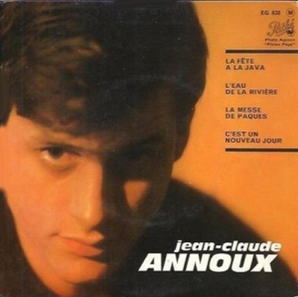 Jean Claude Annoux "L’eau de la rivière"