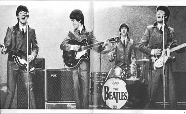 The Beatles "Act Naturally"