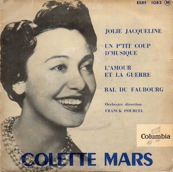 Colette Mars "jolie Jacqueline"