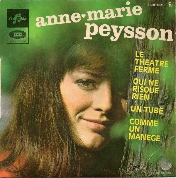 Anne Marie Peysson un manège