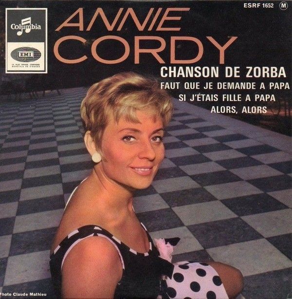 Annie Cordy