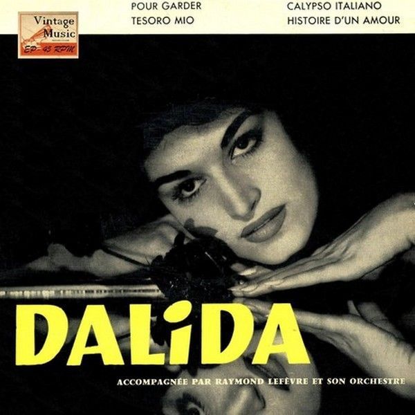 dalida-tesoro-mio