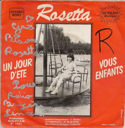 Rosetta Un Jour D été