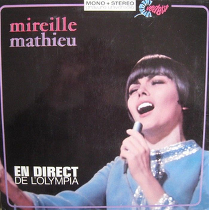 Mireille Mathieu "Paris En Colère"