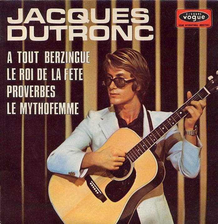 Jacques Dutronc "A Tout Berzingue"