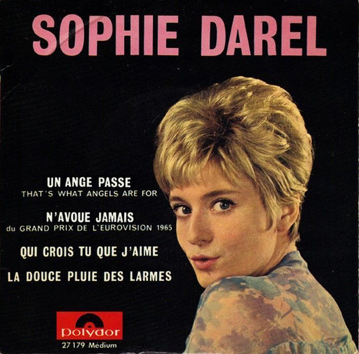 Photo : Sophie Darel en mai 2008 à Paris