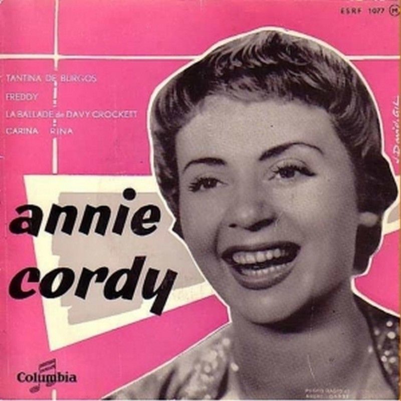 Annie Cordy "la Ballade De Davy Crockett"