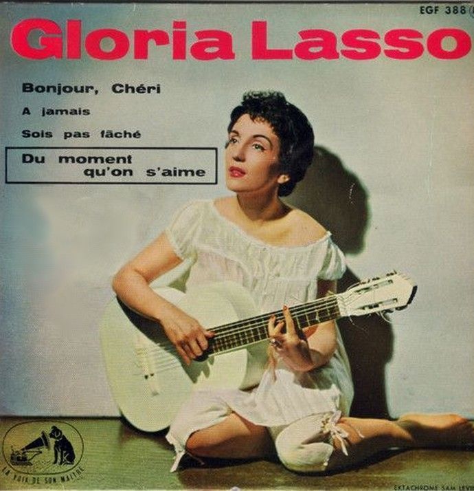 Gloria Lasso "Du Moment Qu’on S’aime"